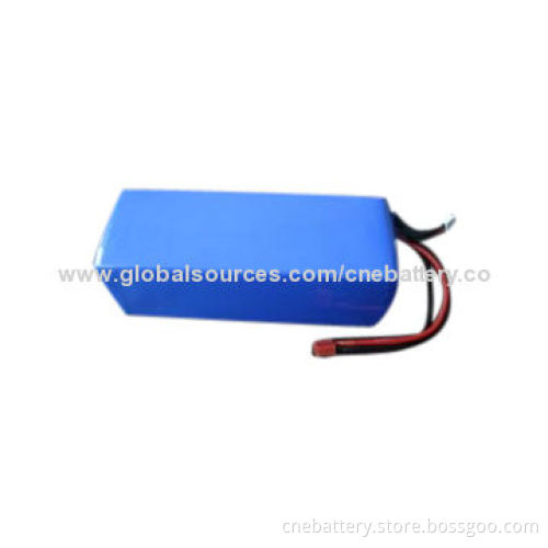 Rechargeable Battery Pack with 24V, 5Ah Back Up Battery Power, Used for Solar System, Solar Lamps